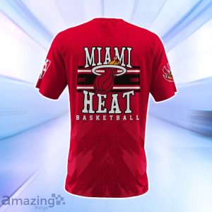Miami Heat NBA Myfavorite Player Call Me Mom 3D Shirt Product Photo 3