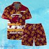 Miami Heat Team Logo Pattern Vintage Aloha Hawaiian Shirt & Short
