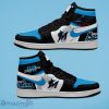 Miami Marlins MLB Air Jordan Hightop Custom Number & Name Trending Shoes