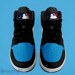 Miami Marlins MLB Air Jordan Hightop Custom Number & Name Trending Shoes Product Photo 3