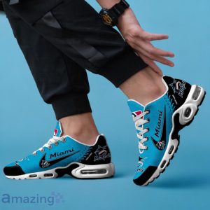 Miami Marlins MLB TN Sport Shoes Custom Name Perfect Gift Product Photo 3