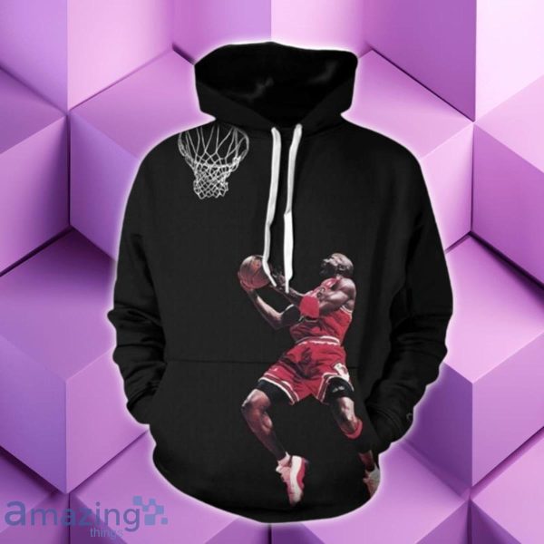 Michael Jowordan 3D Hoodie Best Gift For Men Women Product Photo 1