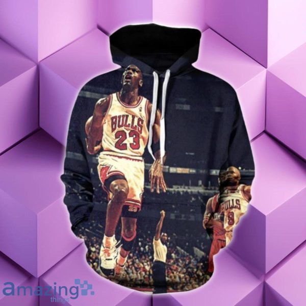 Michael Jowordan 3D Hoodie Style Gift For Men Women Product Photo 1