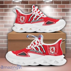Middlesbrough F.C Max Soul Shoes Wolf Scratches Designs New Sneakers For Men And Women VVV534 image Middlesbrough F.C Max Soul Shoes Wolf Scratches Designs New Sneakers For Men And Women VVV534 Product Photo 3