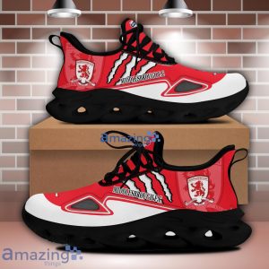 Middlesbrough F.C Max Soul Shoes Wolf Scratches Designs New Sneakers For Men And Women VVV534 image Middlesbrough F.C Max Soul Shoes Wolf Scratches Designs New Sneakers For Men And Women VVV534 Product Photo 4