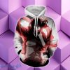 Mikasa Attack On Titan 3D Hoodie Best Gift For Men And Women