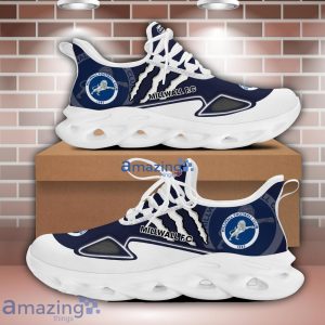 Millwall F.C Max Soul Shoes Wolf Scratches Designs New Sneakers For Men And Women VVV535 Product Photo 2