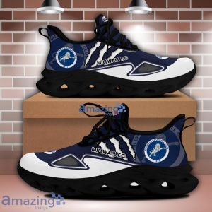 Millwall F.C Max Soul Shoes Wolf Scratches Designs New Sneakers For Men And Women VVV535 Product Photo 4