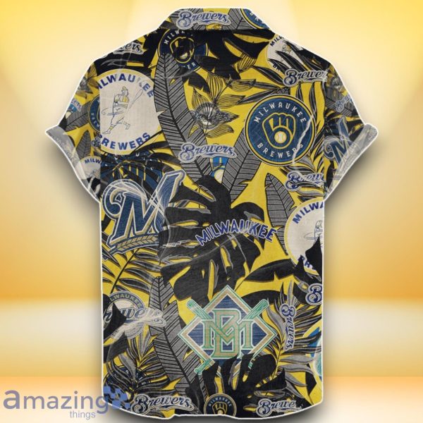 Milwaukee Brewers MLB Hawaiian Shirt Retro Style Special Edition For Fans Product Photo 2