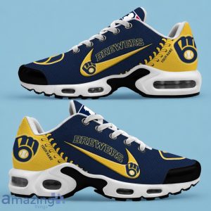 Milwaukee Brewers MLB TN Sport Shoes Custom Name Perfect Gift Product Photo 2