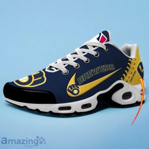 Milwaukee Brewers MLB TN Sport Shoes Custom Name Perfect Gift Product Photo 1