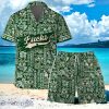 Milwaukee Bucks Team Logo Pattern Classic Hawaiian Shirt And Short