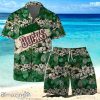 Milwaukee Bucks Team Logo Pattern Never Stop Hawaiian Shirt And Short