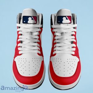 Minnesota Twins MLB Air Jordan Hightop Custom Number & Name Trending Shoes Product Photo 3
