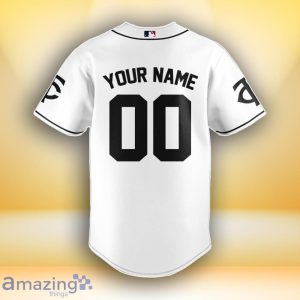 Minnesota Twins MLB Custom Number & Name Baseball Jersey For Fans Product Photo 3