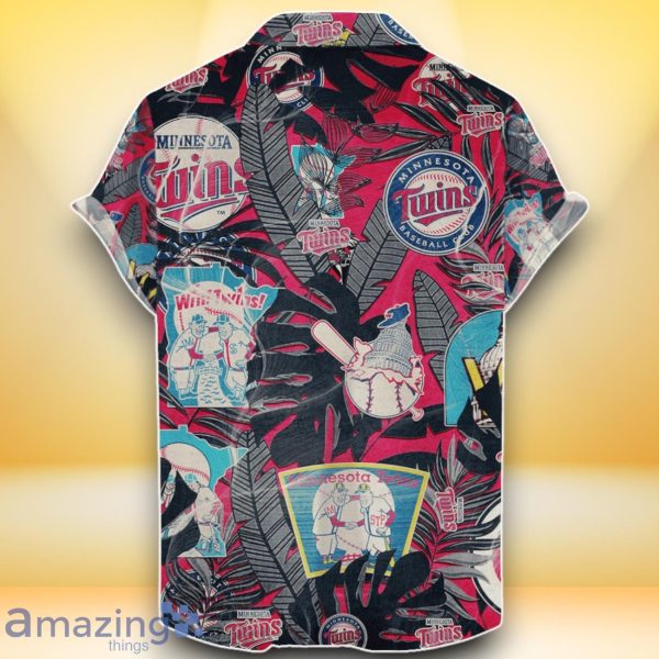 Minnesota Twins MLB Hawaiian Shirt Retro Style Special Edition For Fans Product Photo 2