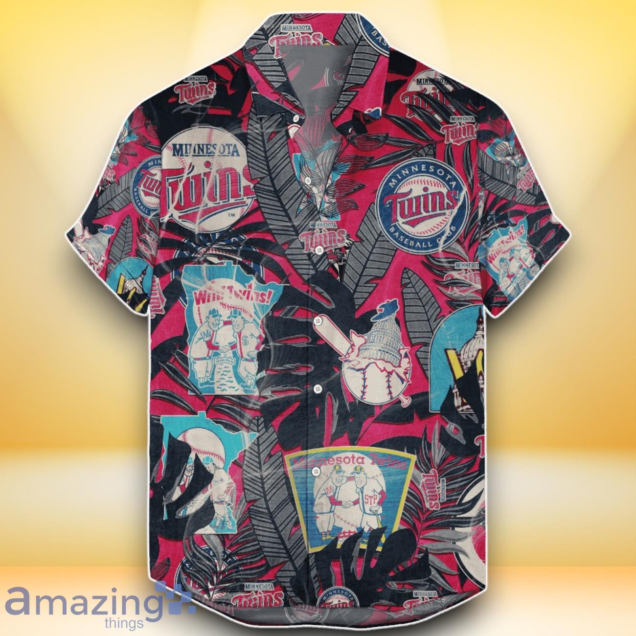 Minnesota Twins MLB Hawaiian Shirt Retro Style Special Edition For Fans Product Photo 1