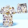 Minnesota Vikings NFL Hawaiian Shirt And Short Trending 2024 For Men Women
