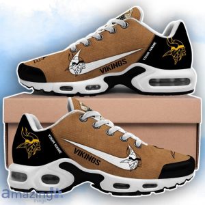 Minnesota Vikings NFL TN Sport Shoes Personalized Veteran Edition For Fans Product Photo 2