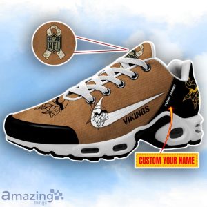 Minnesota Vikings NFL TN Sport Shoes Personalized Veteran Edition For Fans Product Photo 1