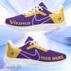 Minnesota Vikings NFL Trending Air Mesh Running Shoes Custom Name For Fans