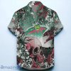 Minnesota Wild NHL Hawaiian Shirt Tropical Skull Design For Men Women