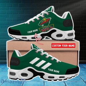 Minnesota Wild NHL Personalized TN Sport Shoes Bringing Personality To Our Fans Product Photo 2