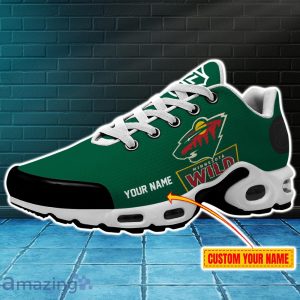 Minnesota Wild NHL Personalized TN Sport Shoes Bringing Personality To Our Fans Product Photo 1