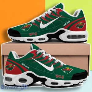 Minnesota Wild NHL TN Sport Shoes Custom Name Enthusiastic Support From Fans Product Photo 2