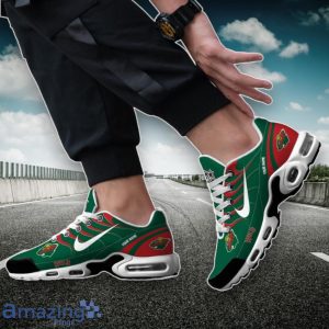Minnesota Wild NHL TN Sport Shoes Custom Name Enthusiastic Support From Fans Product Photo 3
