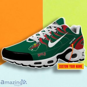 Minnesota Wild NHL TN Sport Shoes Custom Name Enthusiastic Support From Fans Product Photo 1
