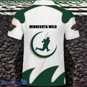 Minnesota Wild Polo Shirts Impressive Gift Product Photo 2