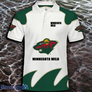 Minnesota Wild Polo Shirts Impressive Gift Product Photo 1