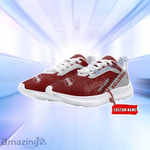 Mississippi State Bulldogs NCAA Trending Air Mesh Running Shoes Custom Name For Fans Product Photo 1