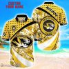 Missouri Tigers Custom Name Floral Hawaiian Shirt Summer Beach Shirt For Fans