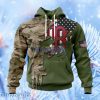 Mlb Boston Red Sox Special Camo Design For Veterans Day Hoodie 3D All Over Print Attract Gift For Men And Women