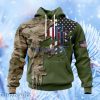 Mlb Tampa Bay Rays Special Camo Design For Veterans Day Hoodie 3D All Over Print Attract Gift For Men And Women