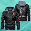 MN Vikings 2D Leather Jacket Style Gift