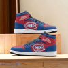 Montreal Canadiens Air Jordan Hightop Shoes Special Gift For Fans