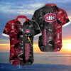 Montreal Canadiens Hawaiian Shirt Style Gift Custom Name
