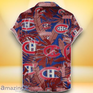 Montreal Canadiens NHL Hawaiian Shirt Retro Style Special Edition For Fans image Montreal Canadiens NHL Hawaiian Shirt Retro Style Special Edition For Fans Product Photo 2