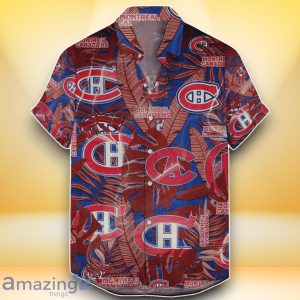 Montreal Canadiens NHL Hawaiian Shirt Retro Style Special Edition For Fans Product Photo 1