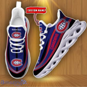 Montreal Canadiens NHL Personalized Max Soul Shoes Cherish Every Step Product Photo 2