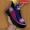 Montreal Canadiens NHL Personalized Max Soul Shoes Cherish Every Step