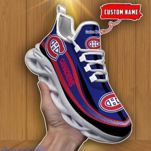 Montreal Canadiens NHL Personalized Max Soul Shoes Cherish Every Step Product Photo 3