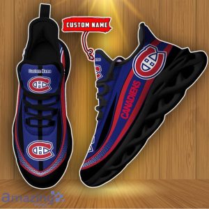 Montreal Canadiens NHL Personalized Max Soul Shoes Cherish Every Step Product Photo 4
