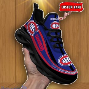 Montreal Canadiens NHL Personalized Max Soul Shoes Cherish Every Step Product Photo 1