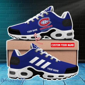 Montreal Canadiens NHL Personalized TN Sport Shoes Bringing Personality To Our Fans Product Photo 2