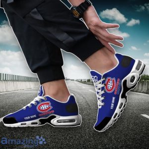 Montreal Canadiens NHL Personalized TN Sport Shoes Bringing Personality To Our Fans Product Photo 3