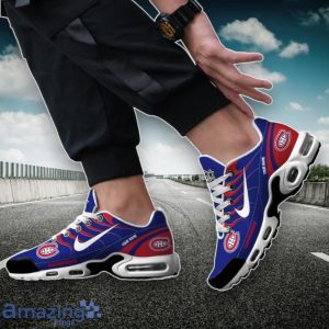 Montreal Canadiens NHL TN Sport Shoes Custom Name Enthusiastic Support From Fans Product Photo 3